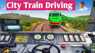 City Train Driver Simulator 2022 I Passenger Transport I Android Gameplay I Raiyantv screenshot 4