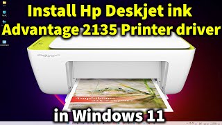 How to Download & Install Hp Deskjet Ink Advantage 2135 Printer Driver in Windows 11 or Windows 10 screenshot 4