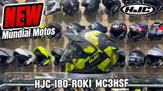 HJC i80 ROKI🏍️ ¿El mejor casco modular calidad-precio?