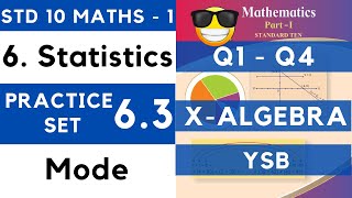 Statistics | Practice Set 6.3 | SSC Class 10th Algebra | Maths 1 | Maharashtra State Board Lesson 6 by Yogesh Sir's Backbenchers 43,549 views 5 months ago 40 minutes