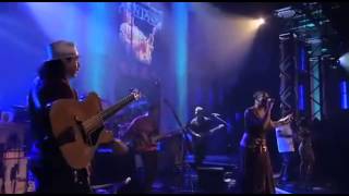 Video thumbnail of "While My Guitar Gently Weeps -  Santana ft.  Indie Arie  (Live)"