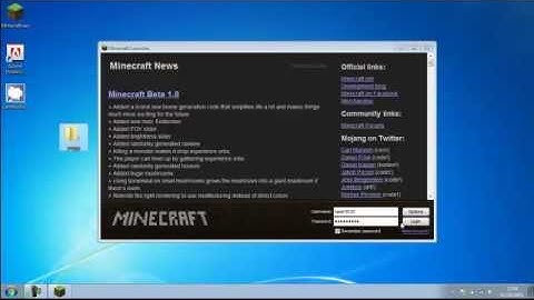 Yogbox Minecraft 1.8.1 Installation tut