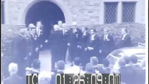 Jeanette MacDonald Funeral - Jan. 18, 1965 (Exclus...