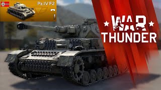 War Thunder Mobile - Pz.IV F2 Tank Gameplay [No Commentary]