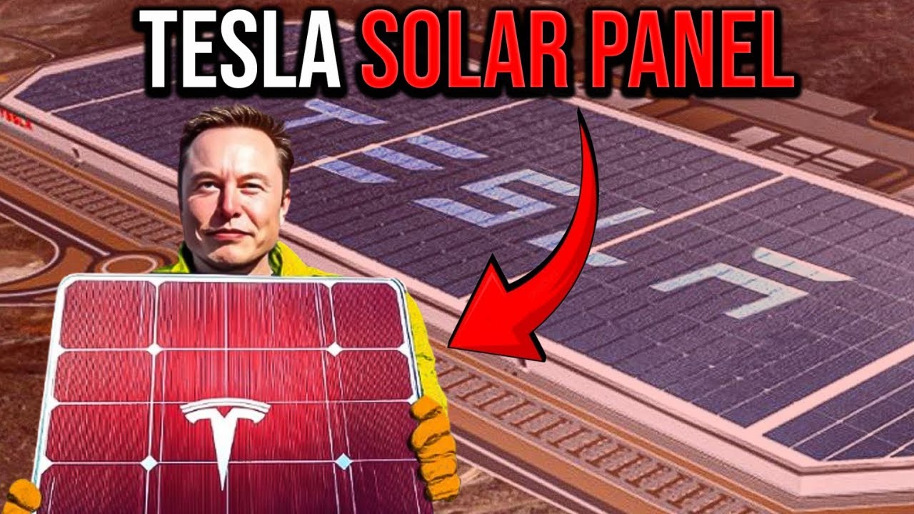 Elon Musk Reveals 2025 Solar Panels 0.19$ That Will Transform Renewable