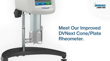 AMETEK Brookfield DVNext Cone/Plate Rheometer with Optional Magnetic Coupling