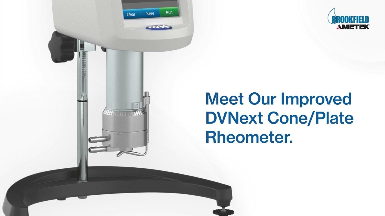 AMETEK Brookfield DVNext Cone/Plate Rheometer with Optional
