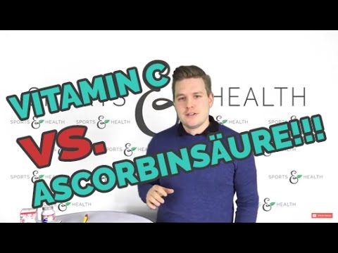 Video: Unterschied Zwischen Ascorbinsäure Und L-Ascorbinsäure