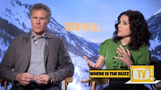 Julia Louis-Dreyfus and Will Ferrell Talk Working With Each Other For The First Time On Downhill