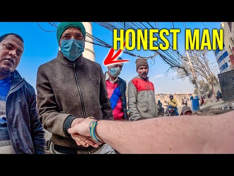 Nepalese Stranger Helps Me When I Need Him🇳🇵
