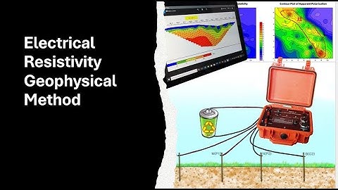 Electrical Resistivity Method: Lesson 2 (Visualization of the technique)