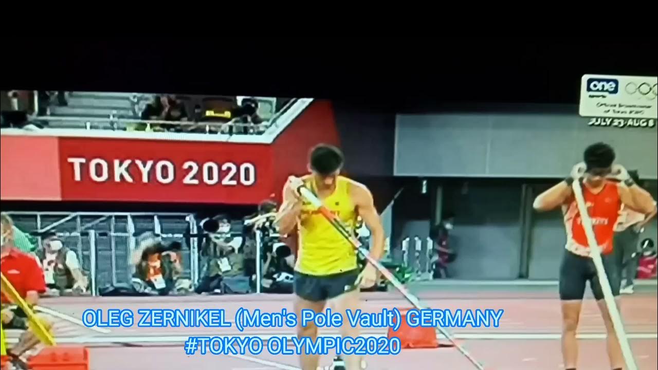 OLEG ZERNIKEL (men's Pole Vault ) Germany YouTube