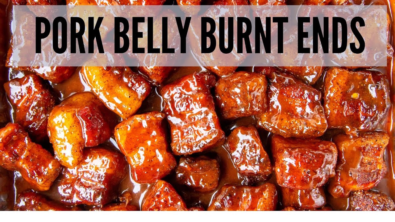Pork Belly Burnt Ends Masterbuilt Gravity Series 560 YouTube