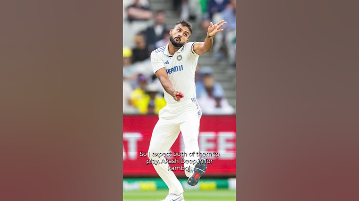 Harsha Bhogle on India XI for Oval