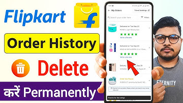 How to delete flipkart order history | Flipkart order history delete kaise kare | flipkart App 2025