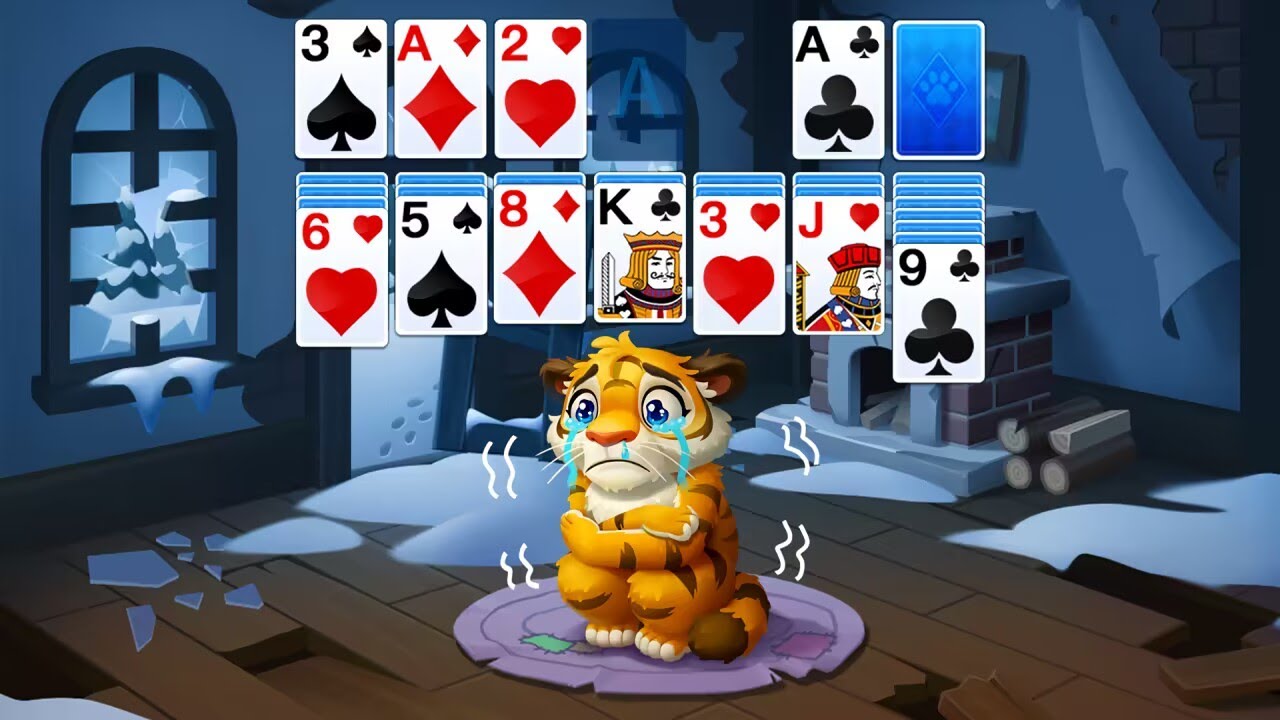 Solitaire Zoo MOD APK cover