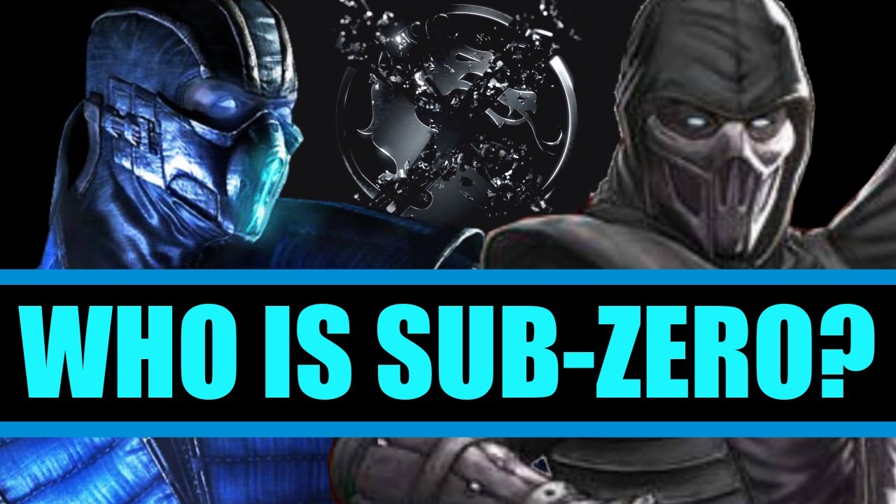 Who Is Sub Zero Kuai Liang Or Bi Han Mortal Kombat X Discussion