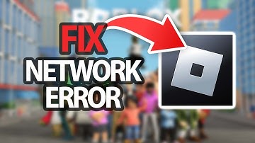 How To Fix Roblox App Game Network Error | Easy Quick Solution