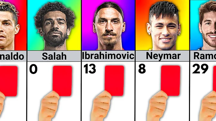 Number of Red Cards Of Famous Football Players - DayDayNews