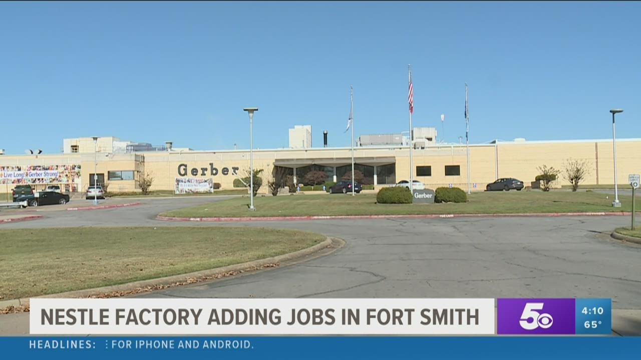 Gerber expanding Fort Smith facilities, bringing more jobs to the area