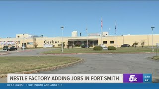 Information Gerber expanding Fort Smith facilities, bringing more jobs to the area News