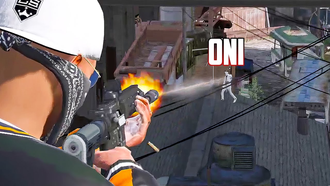 CG Gets in an Intense Shootout Against Oni | ProdigyRP 2.6