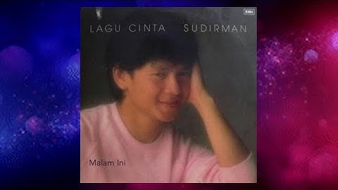 Malam Ini - Sudirman (Official Audio)