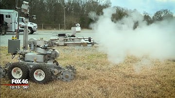 Bomb Squad Robot