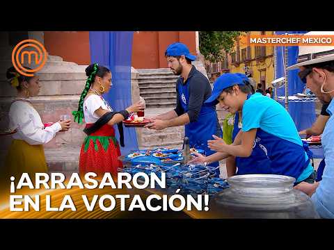 ¡El Equipo Azul Arrasó En San Miguel De Allende! | Masterchef Mexico