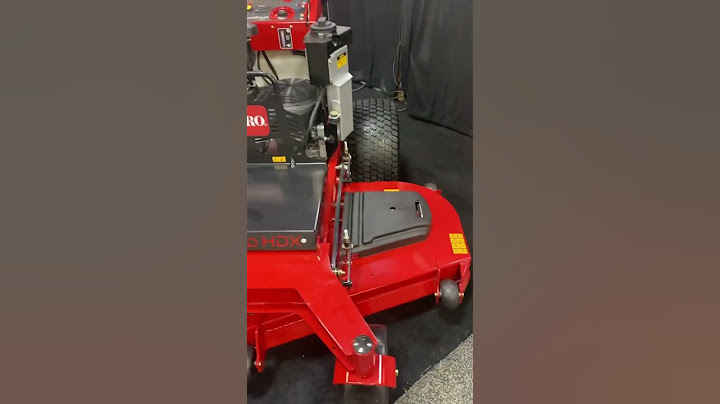 Toro grandstand 72 is built like a tank #lawnlife #lawncare  #toro