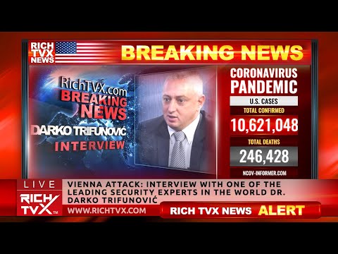 Vienna Attack: Interview With One Of The Leading Security Experts In The World Dr. Darko Trifunović