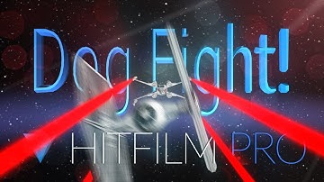 Create a Space Ship Dog Fight from Scratch in HitFilm Pro!