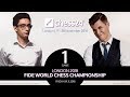 Game 1 - 2018 FIDE World Chess Championship Mp3
