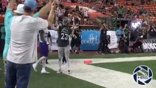 Highlights Hawaii VS Western Carolina 9/2/17