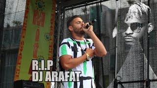 R.I.P DJ ARAFAT Tribute | Hommage  by Niki Tall | Djessimidjeka Live
