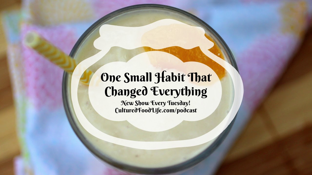 Podcast Episode 56: One Small Habit That Changed Everything - YouTube