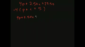 Section 10.1: Part II, Modeling with Linear Systems