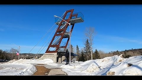 Nipigon Lookout Tower March 21 2022