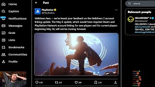 Helldivers 2: Gamers Have Won!