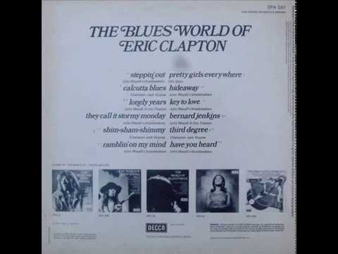 レコード THE BLUES WORLD OF ERIC CLAPTON The Blues World Of Eric Clapton – Vinyl (LP, Compilation