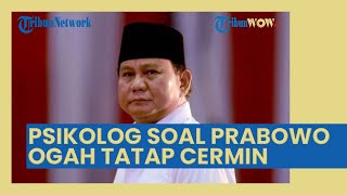 Psikolog Soroti Sikap Prabowo Ogah Tatap Cermin saat di Acara Mata Najwa, Singgung soal Ini