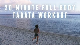 20 Minute Full Body Tabata- Style HIIT Workout | The Body Coach