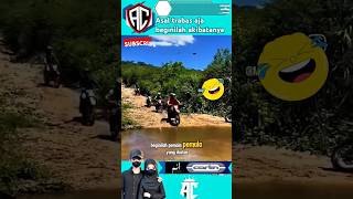 Asal Trabas Aja Beginilah Akibatanya shorts