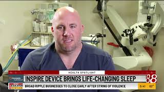 Health Spotlight: Inspire device brings life-changing sleep