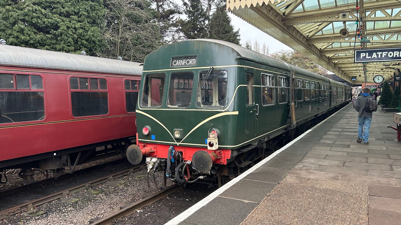 DMU Class 101. Ride Along. Great Central Railway 31/12/22 - YouTube