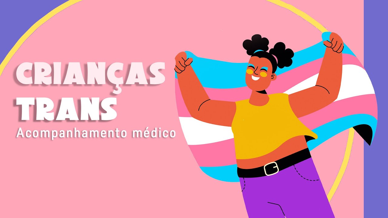 Quais os cuidados médicos que as crianças trans precisam 🌈 - YouTube