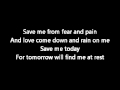 Globus - Save Me (+Lyrics)