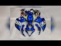 Why Everyone’s Talking About This Product! NEW ABS Motorcycle Whole Fairing kit fit for GSXR1000 G