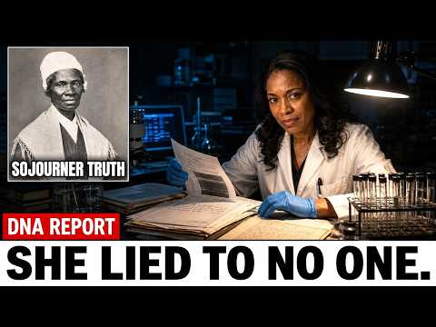 What DNA JUST Revealed About Sojourner Truth Real Ancestry CHANGED HISTORY