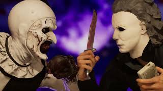 Art the Clown vs Michael Myers - Mortal Kombat 1
Im not a big fan of guest characters, but I have to admit Ghostface worked well. Someone made an Art the Clown and a Michael Myers reskin on nexusmods. You can get them for free there. Enjoy!
You can get MK1 really cheap at this shop currently: https://www.instant-gaming.com/en/17656-buy-mortal-kombat-1-khaos-reigns-expansion-pc-game-steam/?igr=gamer-fac8bc8 Art the Clown vs Michael Myers - Mortal Kombat 1